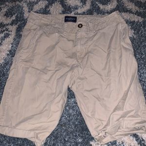 American Eagle Khaki shorts